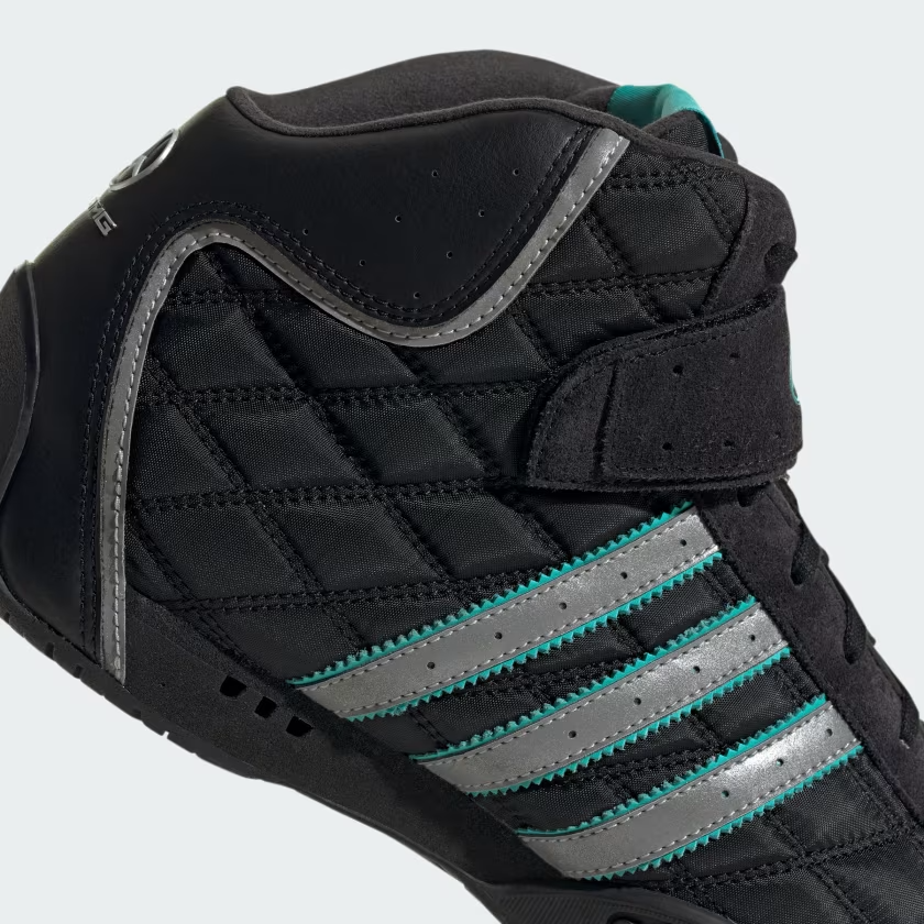 JR4547 Mercedes AMG PETRONAS F1 Team adidas Adiracer High Core Black (Men's)