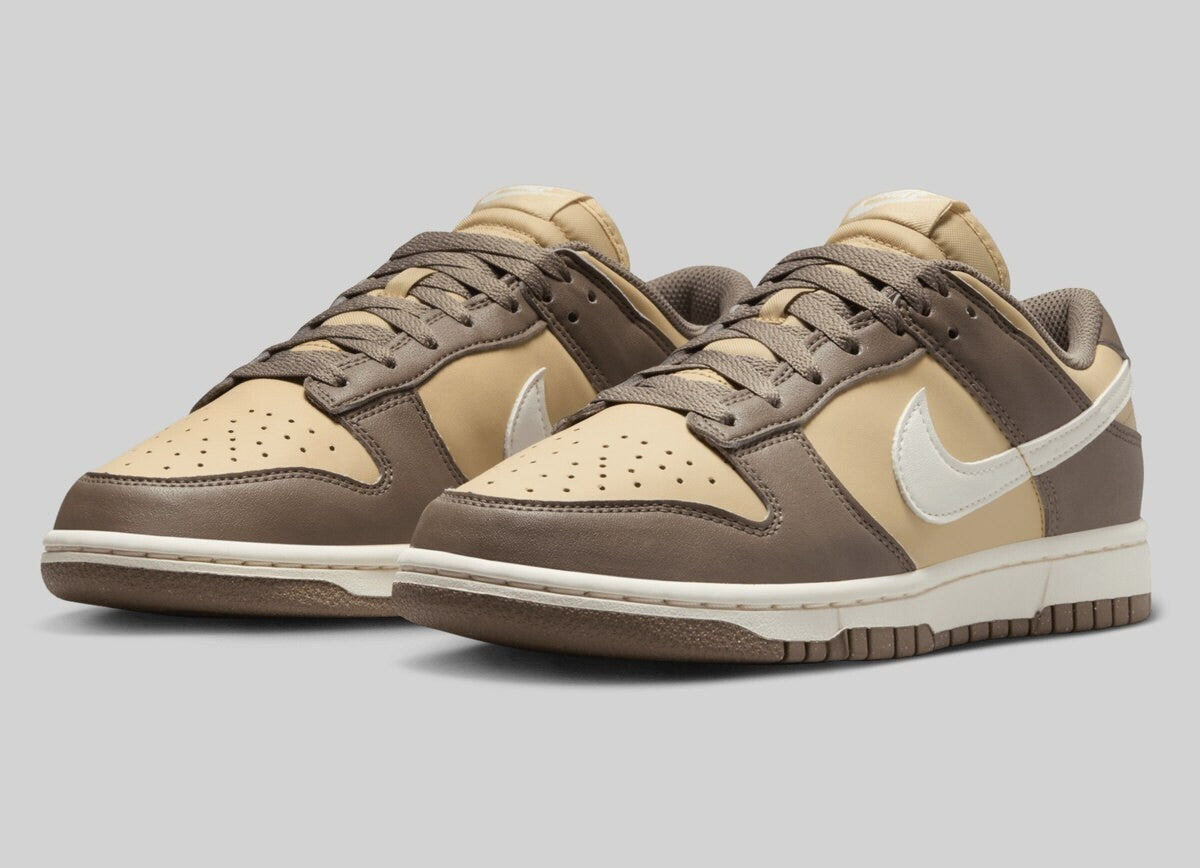 DD1873-201 Nike Dunk Low Next Nature Brown Sesame (Women's)