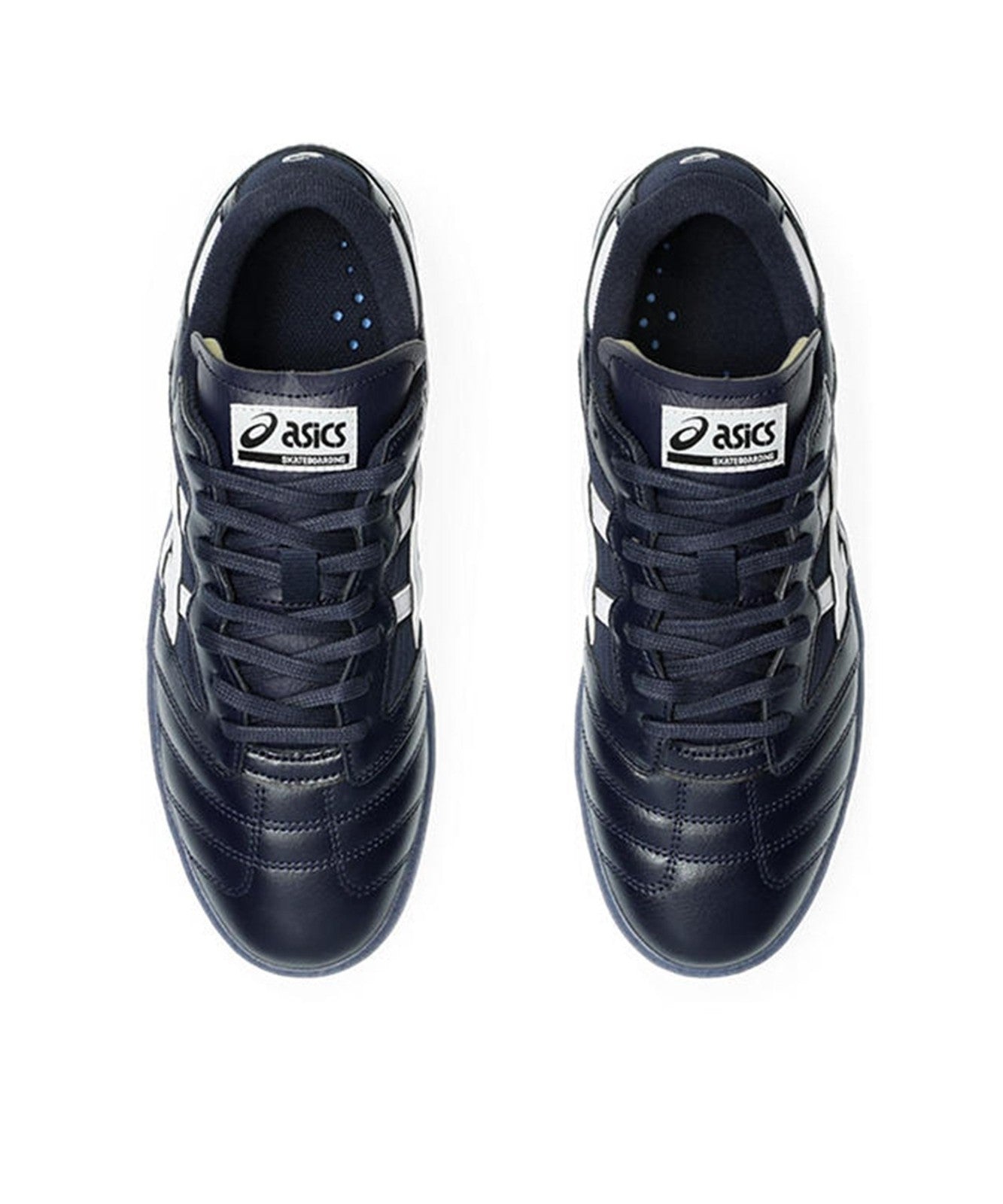 1201B058-400 Asics Leggerezza FB Navy White (Men's)