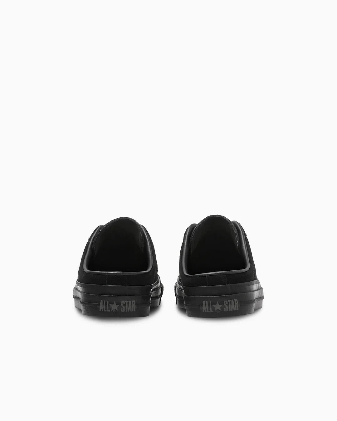 33702981 Converse One Star Suede Mule Black Monochrome (Men's)