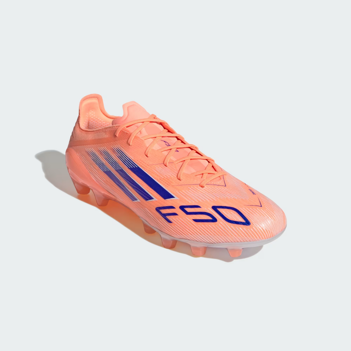 JH7646 adidas F50 Elite HG/AG Japan Beam Orange/Lucid Blue/Cloud White (Men's)