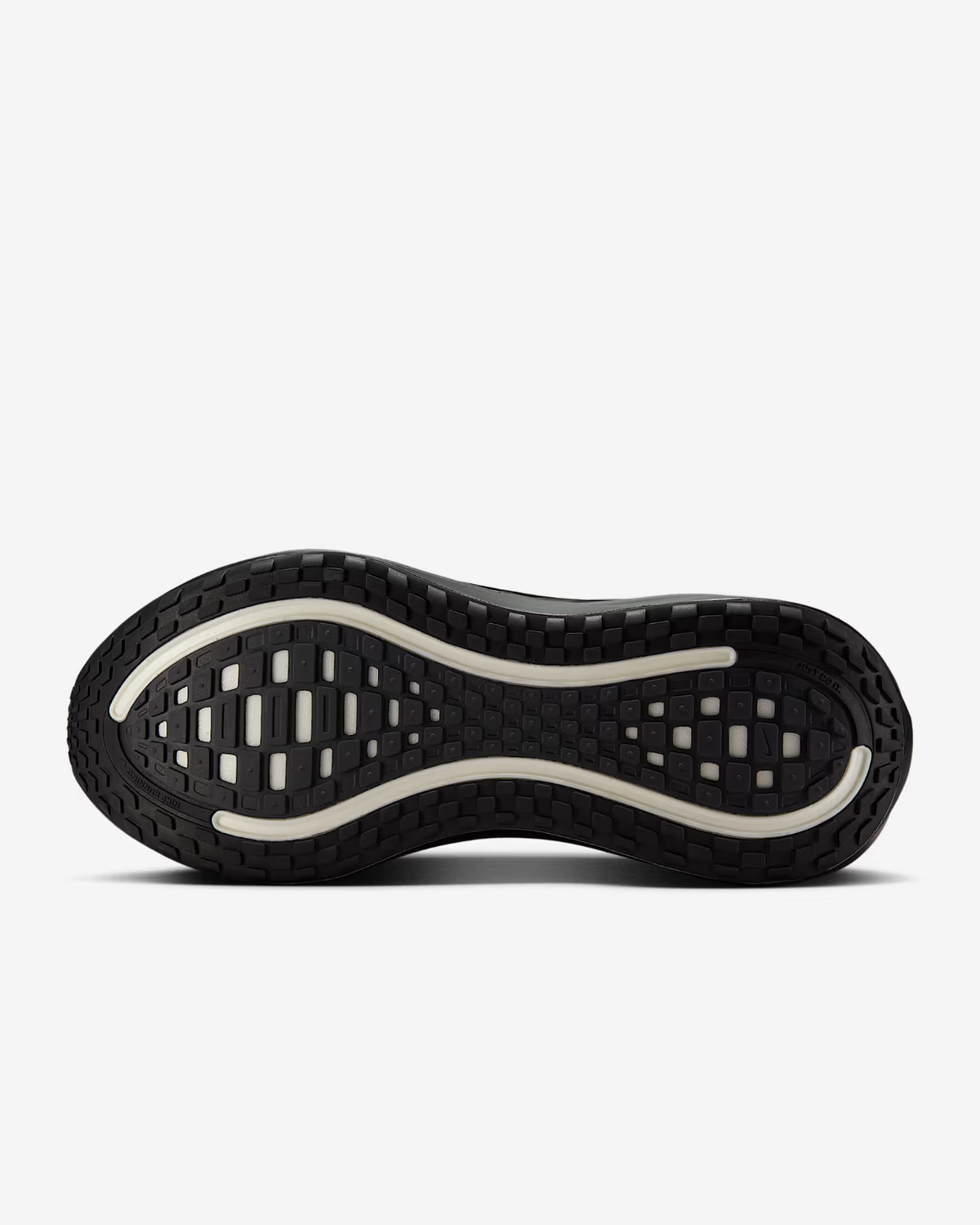 HV8154-001  Nike  Vomero Plus Black Metallic Dark Grey (Women's)