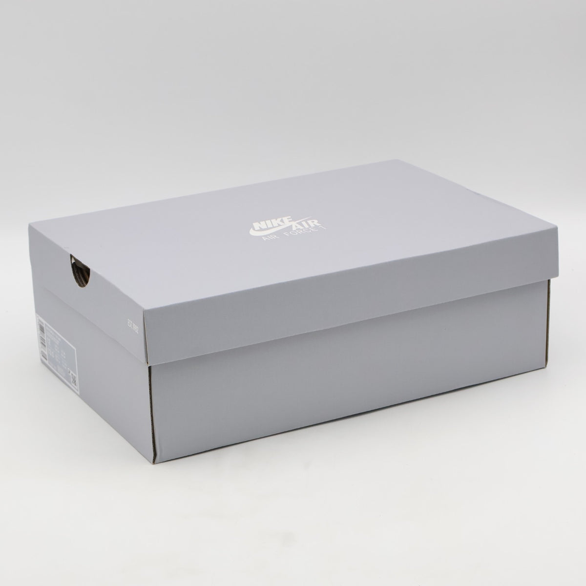 IR0951-002 Nike Air Force 1 '07 LV8 Black Dark Smoke Grey (Men's)