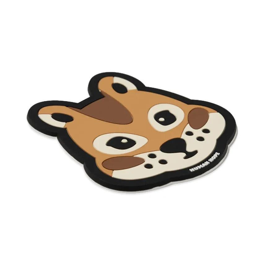 HUMAN MADE x j-hope of BTS HUMAN HOPE Rubber Coaster Beige