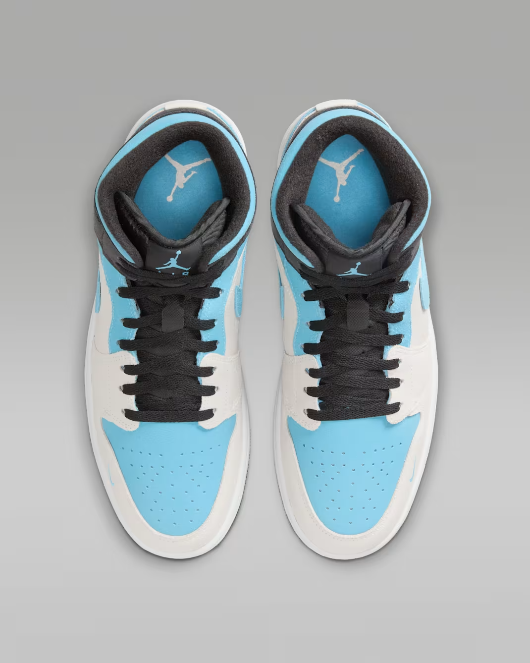 IM6567-121 Nike Air Jordan 1 Mid SE Blue Chill (Men's)