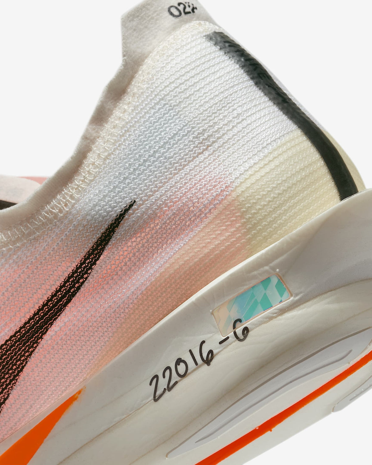 HF6417-100 Nike Streakfly 2 Sail Total Orange White Black (Men's)