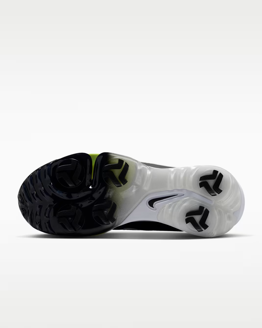 IO3696-001 Nike Next% Tour 3 "Black/Light Smoke Grey/White" (Wide) (Men's)