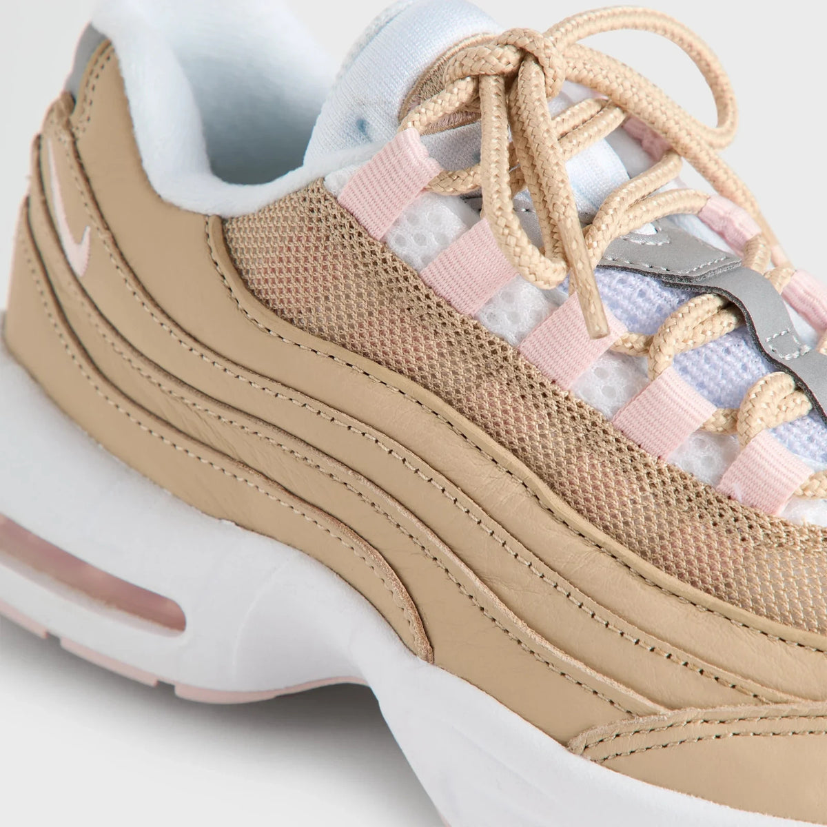 IO4642-201 KITH Ã Nike PS Air Max 95 SP "Linen" (Preschool)