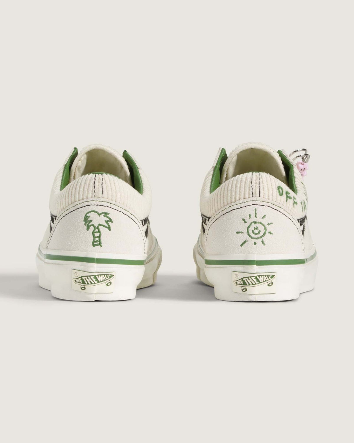 VN000EGYCRM VANS PREMIUM OLD SKOOL CHARMS CREAM (Men's)