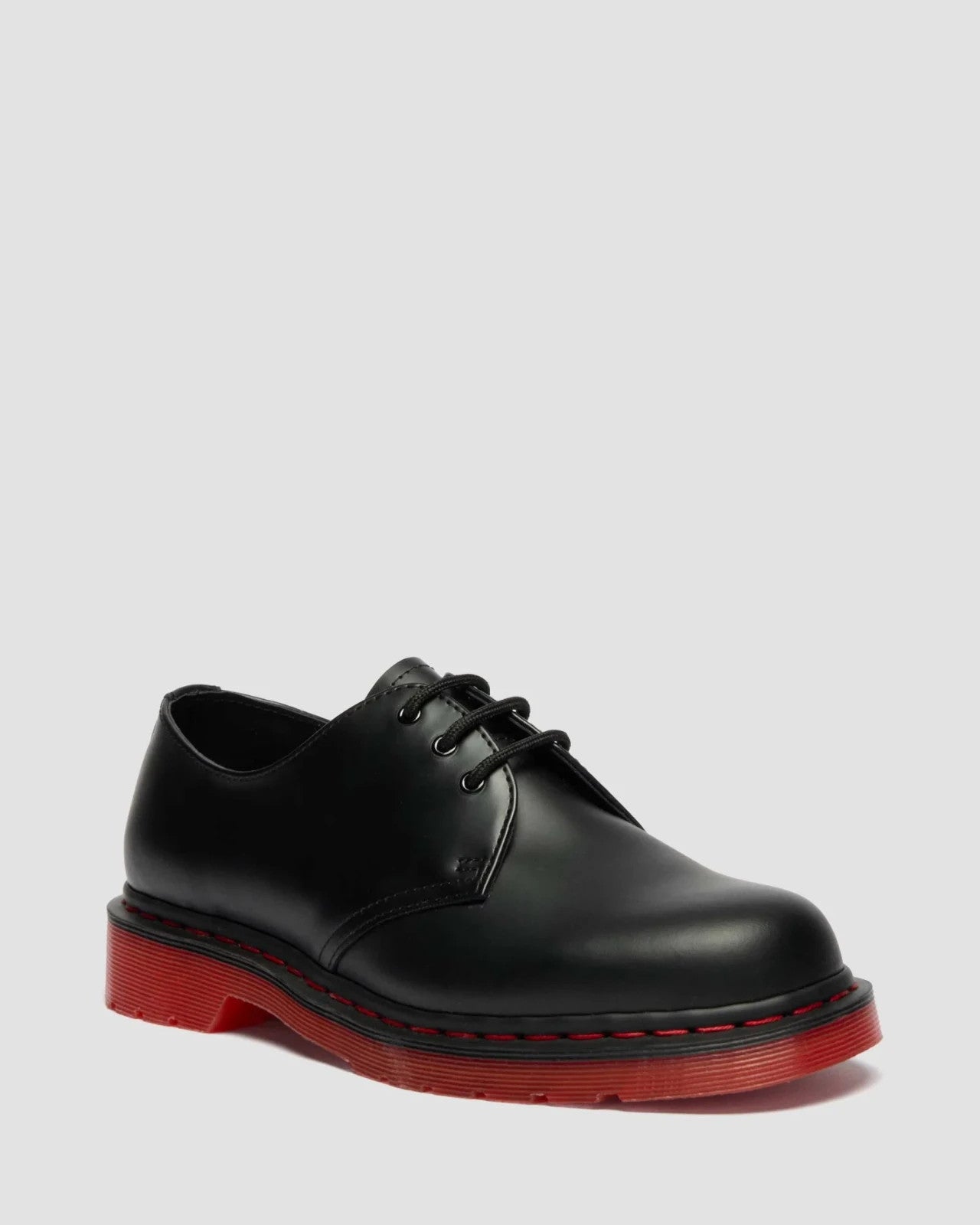 43425001 Dr.Martens 1461 Red Sole 2 3-Eye Shoes Black (Japan Exclusive) (Men's)