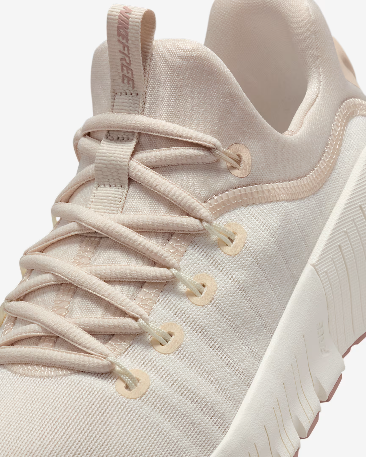 FJ7126-011 Nike Free Metcon 6 Workout Shoes Soft Pearl Pearl White Sail(Women's)