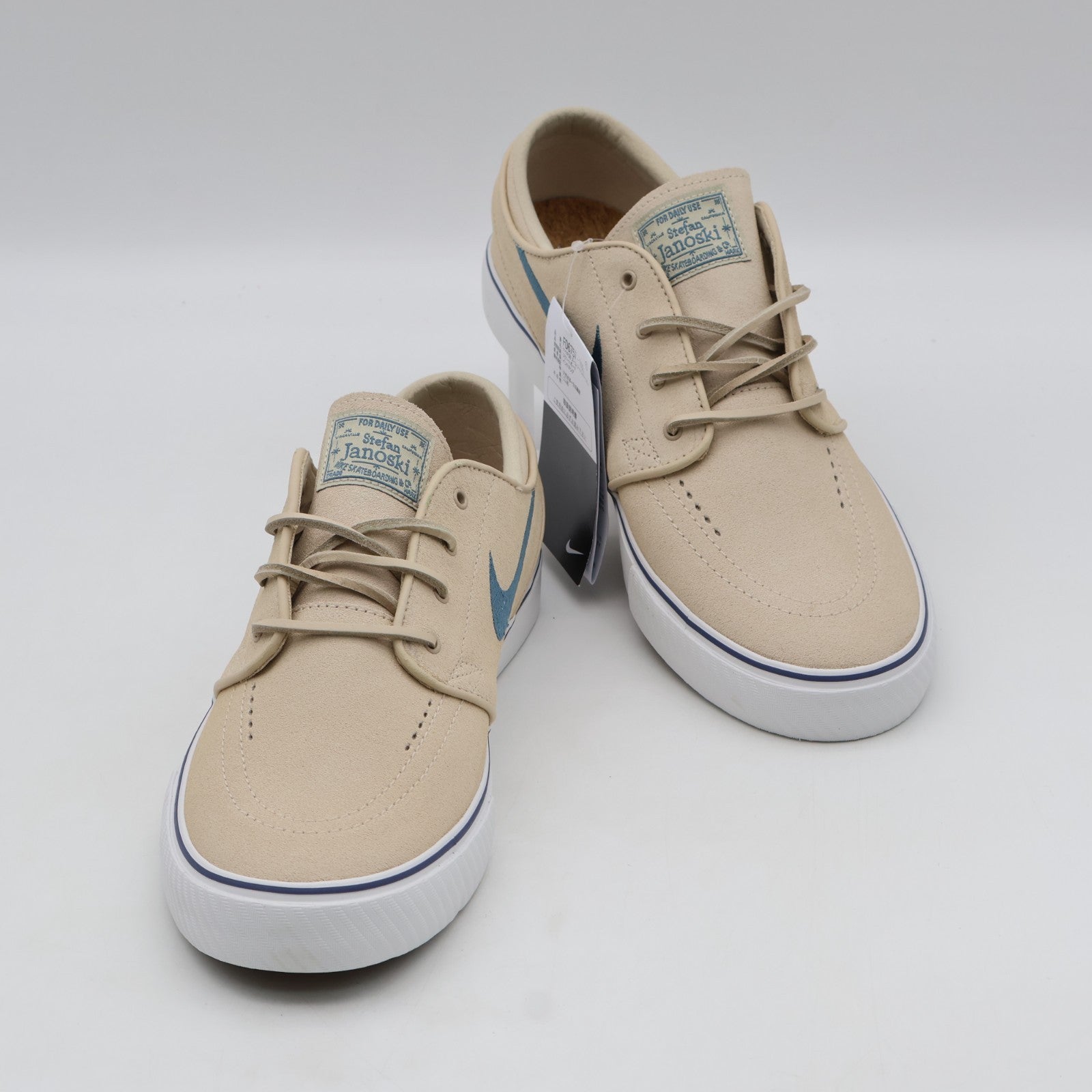FD6757-101 Nike SB Zoom Janoski OG+ Sanddrift Thunder Blue Summit White (Men's)