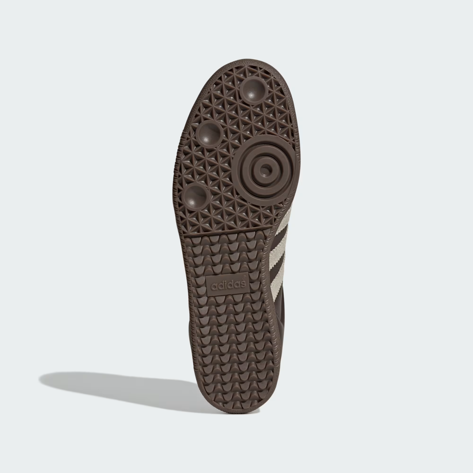 HQ4887 adidas Originals Samba OG Dark Brown Putty Grey Gum (Men's)