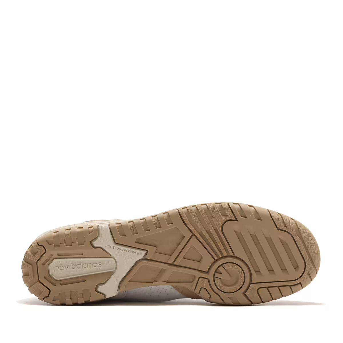 BB550NEC New Balance 550 White Brown (Men's)
