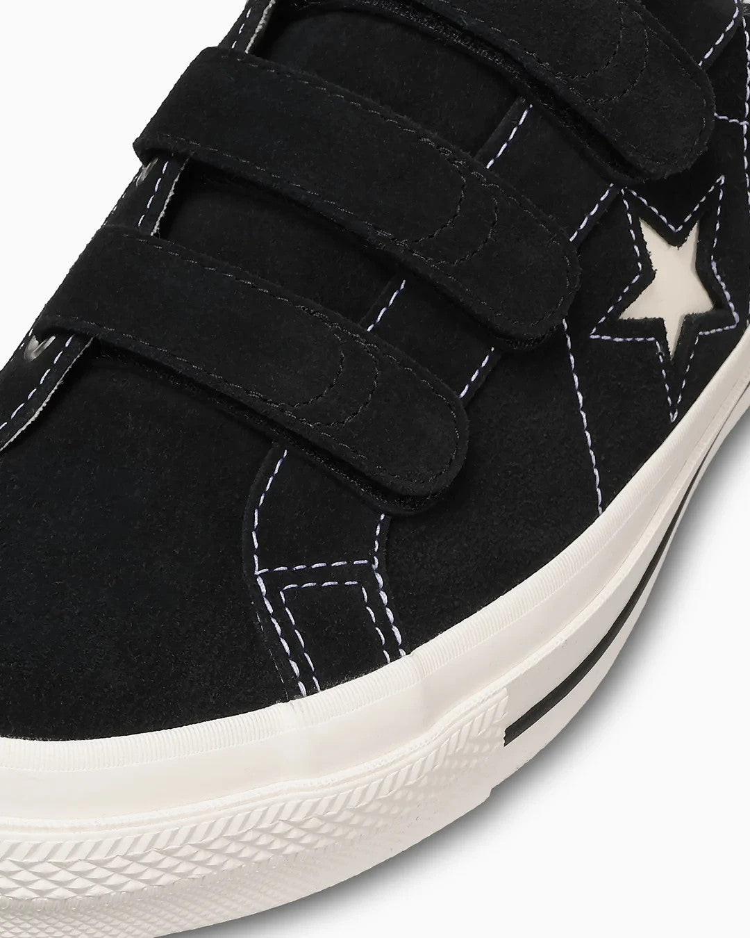 33702990 Converse One Star Suede V-3 Black (Men's)