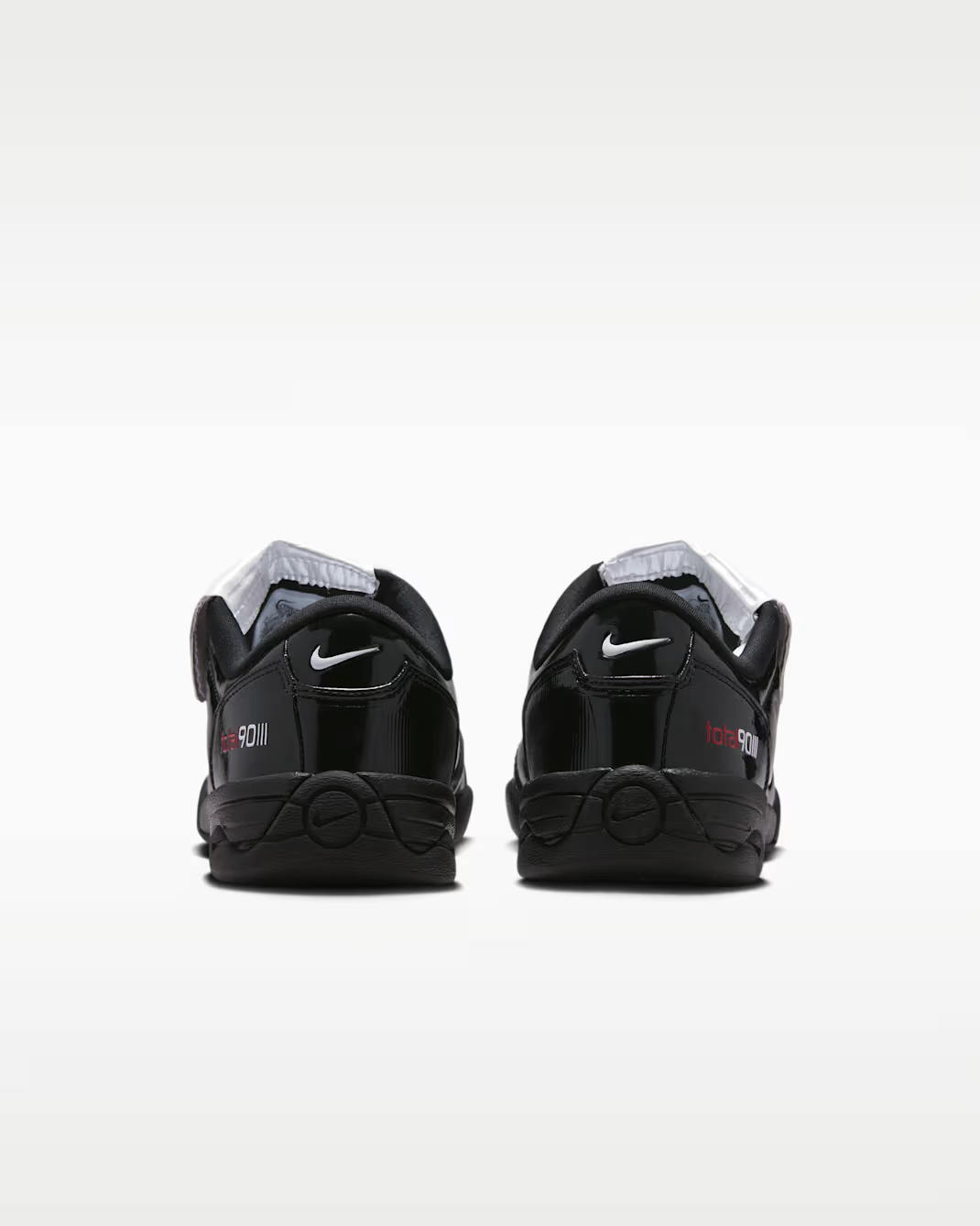 IO2389-001 Nike Total 90 3 SE Black/White/University Red (Women's)