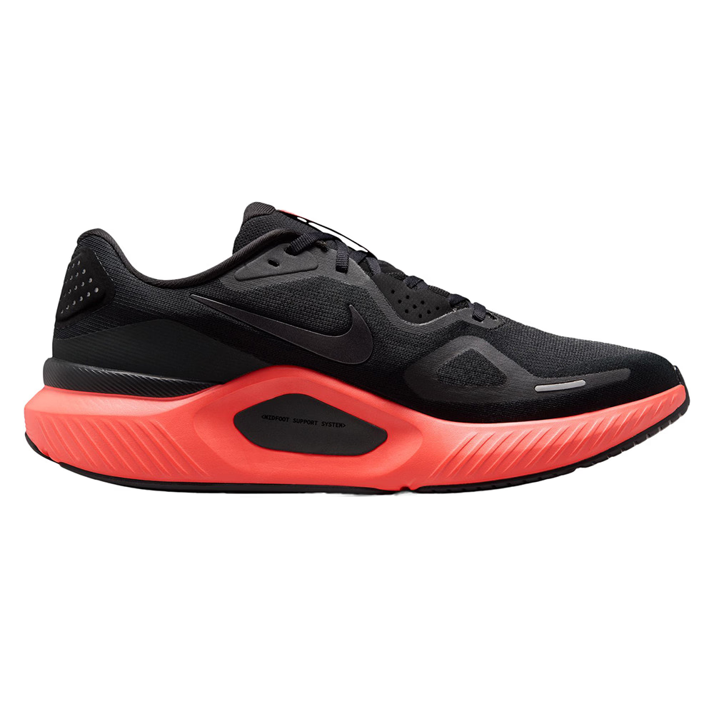 HJ1102-006 Nike Structure 26 "Black/Bright Crimson" (Men's)
