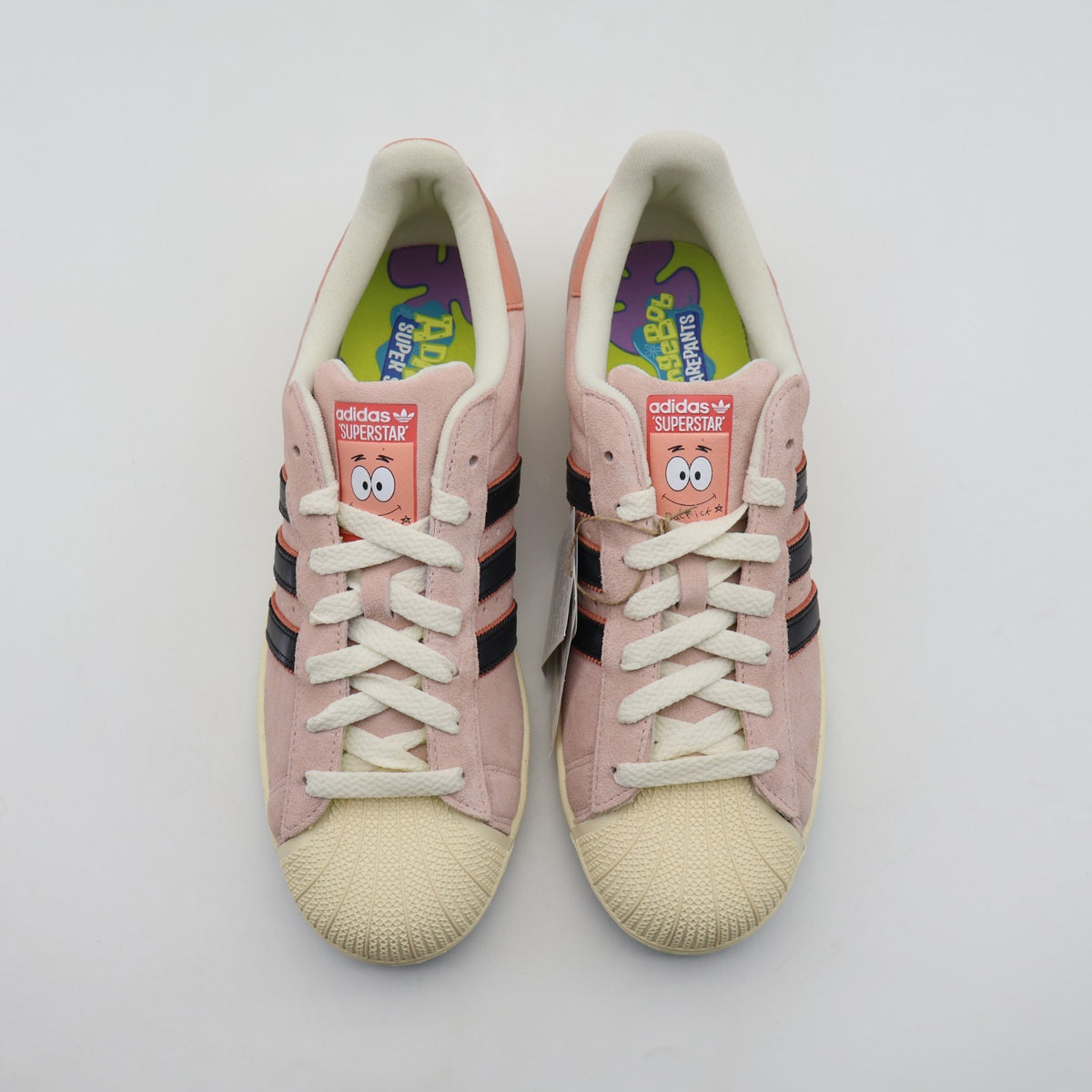 JQ6778 SpongeBob SquarePants adidas Originals Superstar Patrick Star (Men's)
