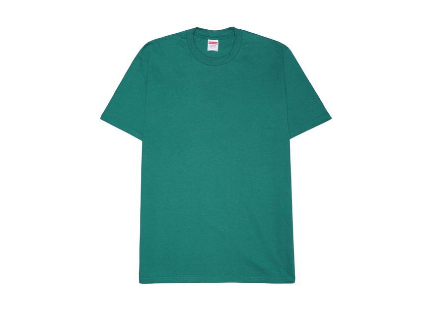 Supreme Backwards Tee Light Pine
