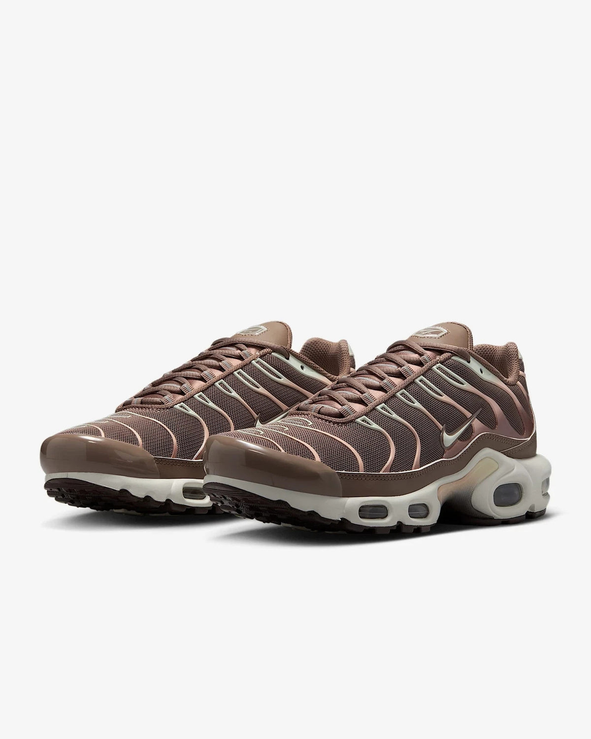 DZ3671-200 Nike Air Max Plus Mink Brown Baroque Brown Sail Metallic (Women's)