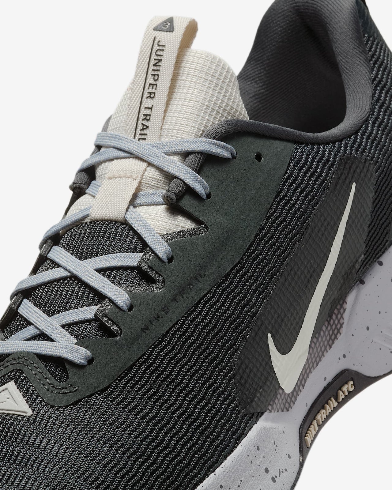 FQ0904-003 Nike Juniper Trail 3 Dark Smoke Grey Black Wolf Grey Light (Men's)