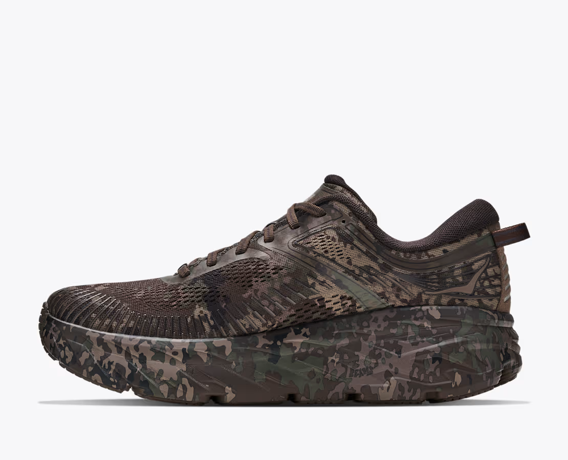 SNDN-SNKR-10920 BEAMS Ã Hoka Bondi 7 Camo "Brown" (Men's)