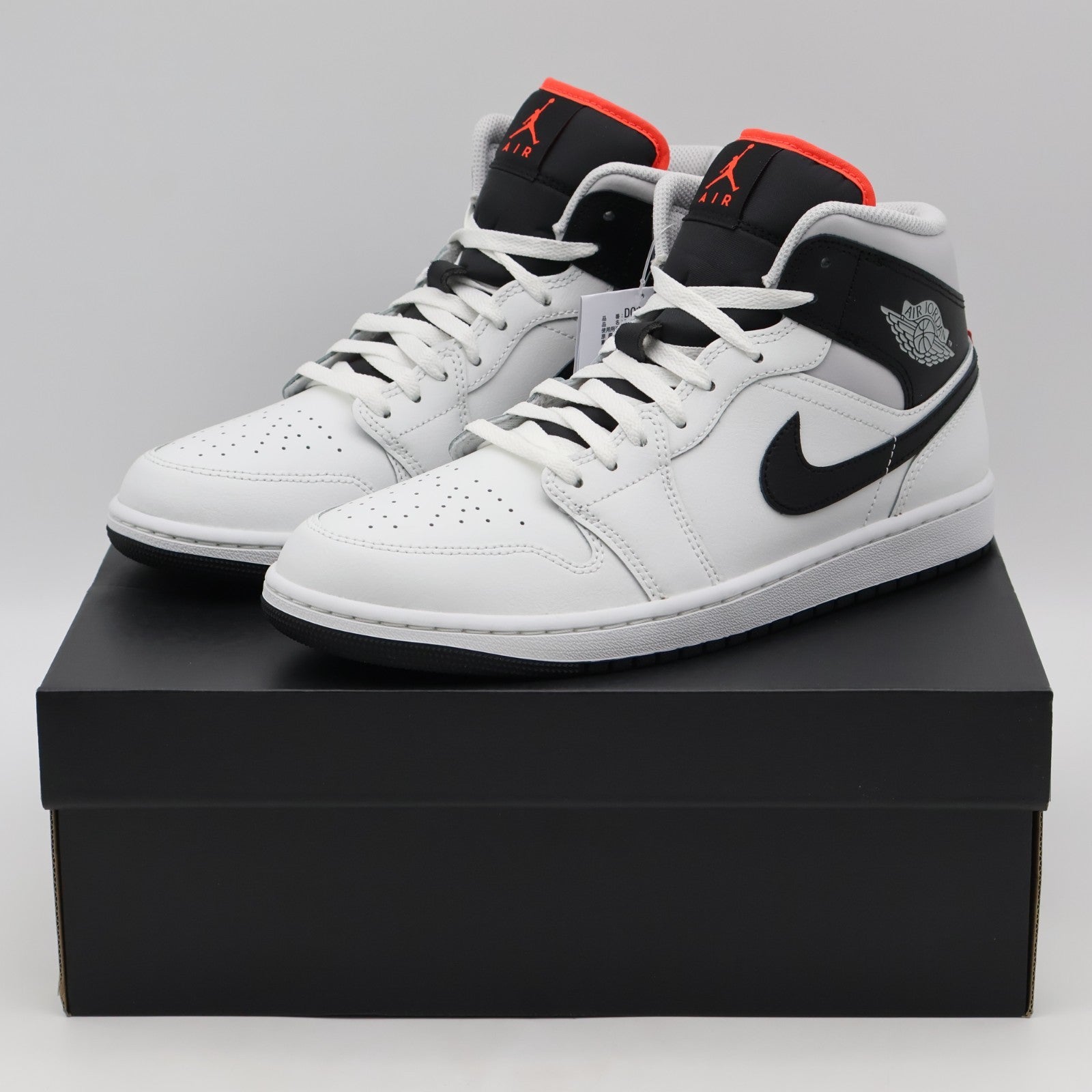 DQ8426-109 Nike Air Jordan 1 Mid Summit White Neutral Grey (Men's)