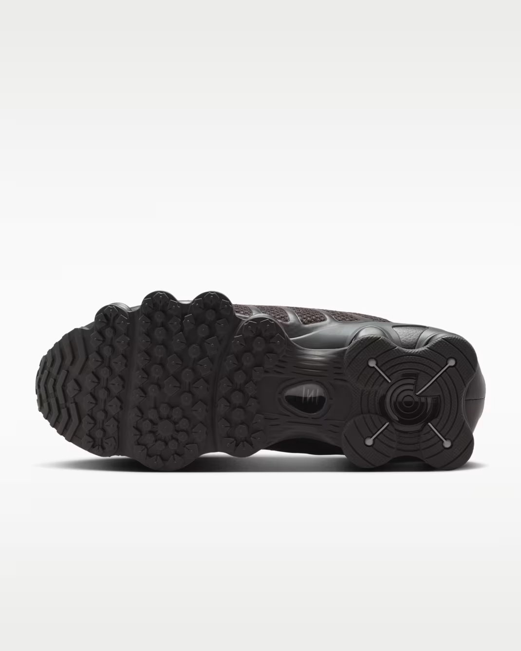 IH2559-201 Nike Shox TL "Velvet Brown/Metallic Silver" (Women's)