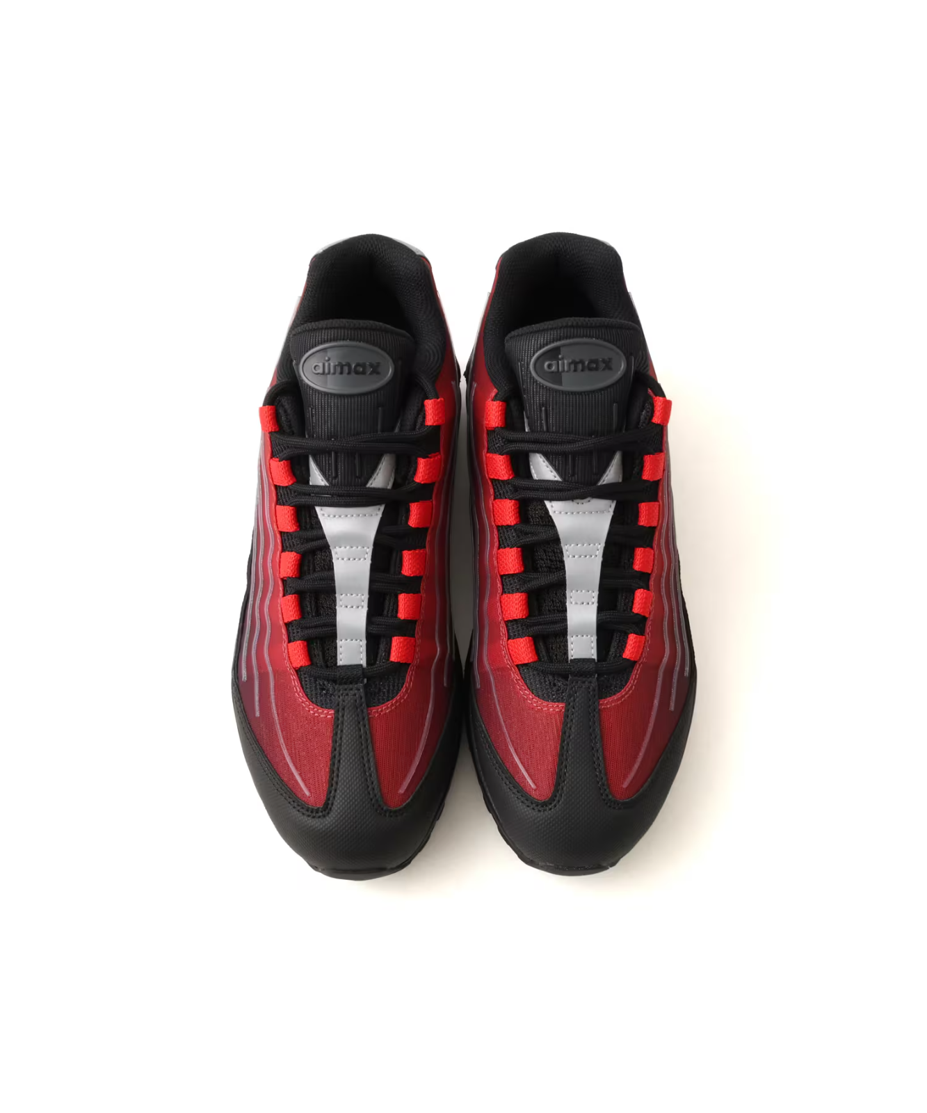 IH7853-005 Nike Air Max 95 Big Bubble Tech "Red/Black" (Men's)