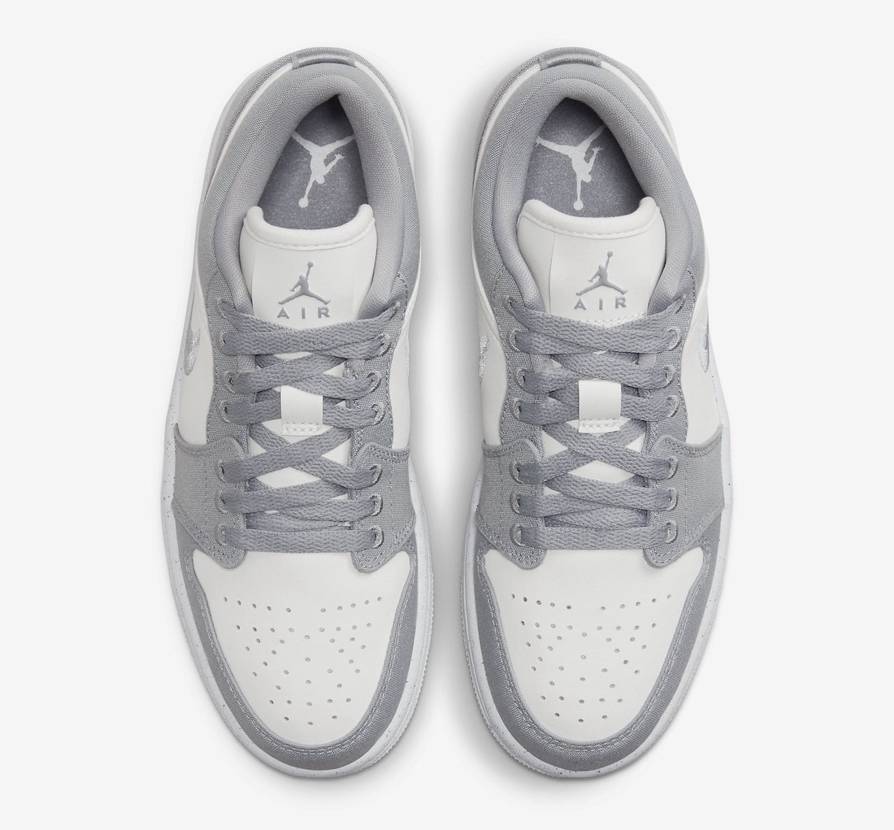 DV0426-012 Nike WMNS Air Jordan 1 Low Light Steel Grey