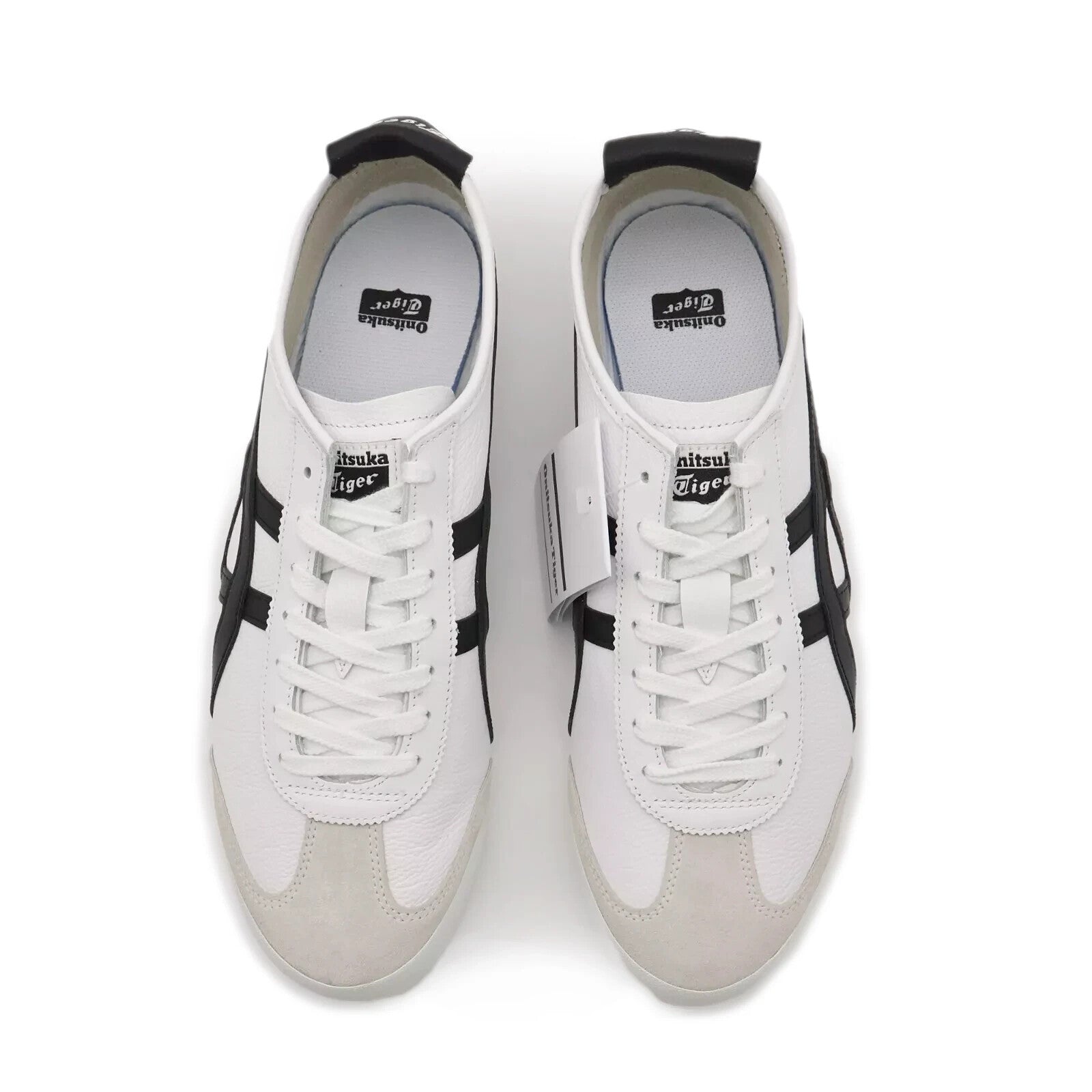 1183A201-126 Onitsuka Tiger Mexico 66 White Black (Men's)
