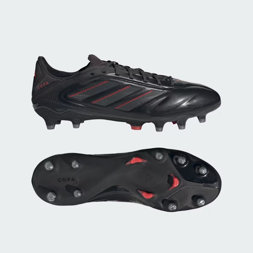 ID9041 adidas Copa Pure 3 Elite FG Core Black/Carbon/Lucid Red (Men's)