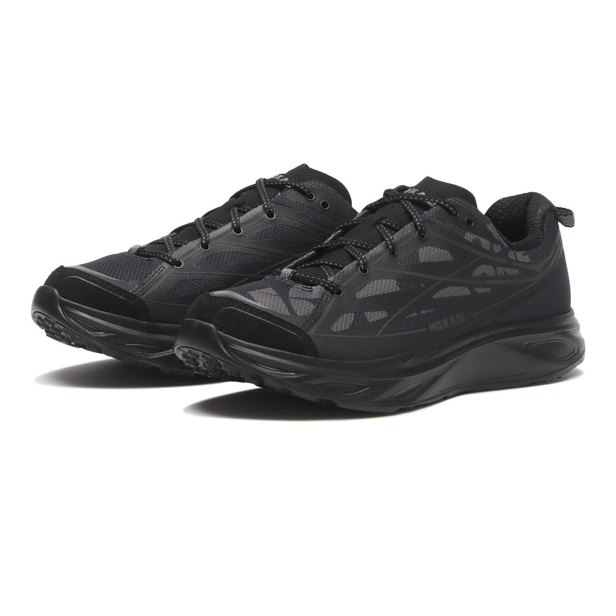 1176672-BBLC Hoka Huaka Pro "Black/Black" (Men's)
