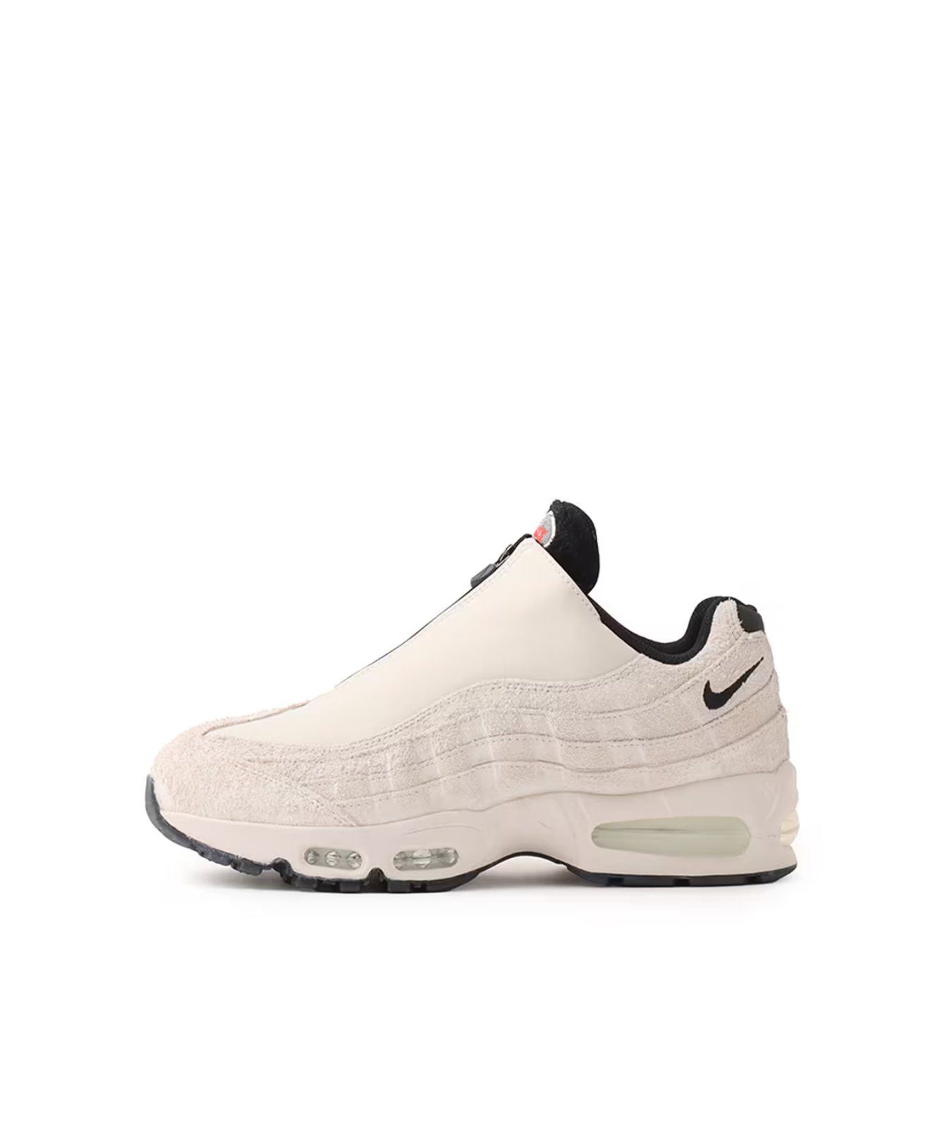IM0695-002 Nike Air Max 95 Big Bubble Zip Phantom Light Crimson (Men's)