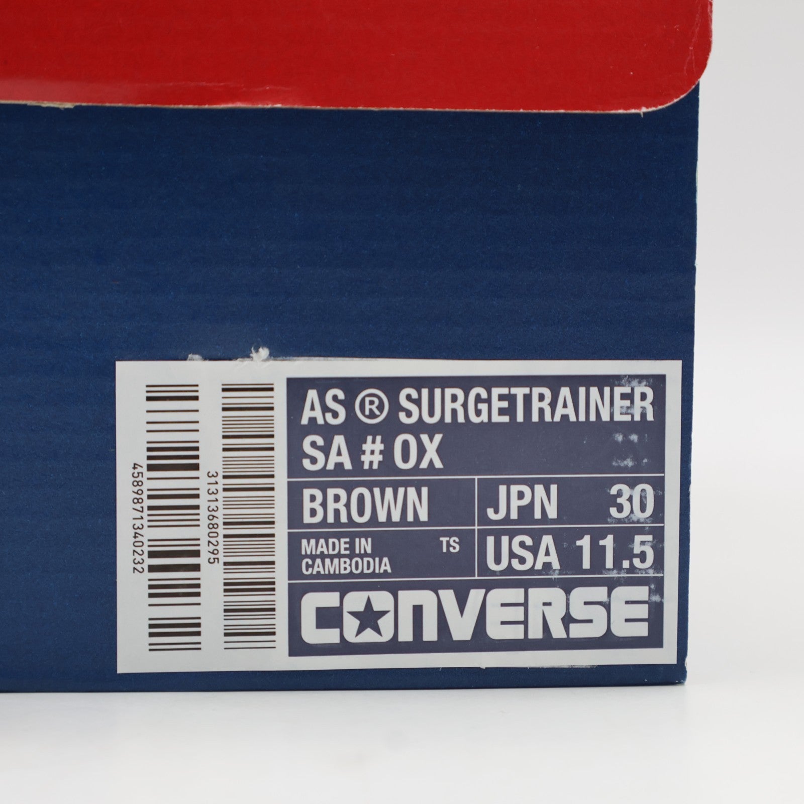 31313680 Converse All Star Surgetrainer SA OX Brown (Men's)