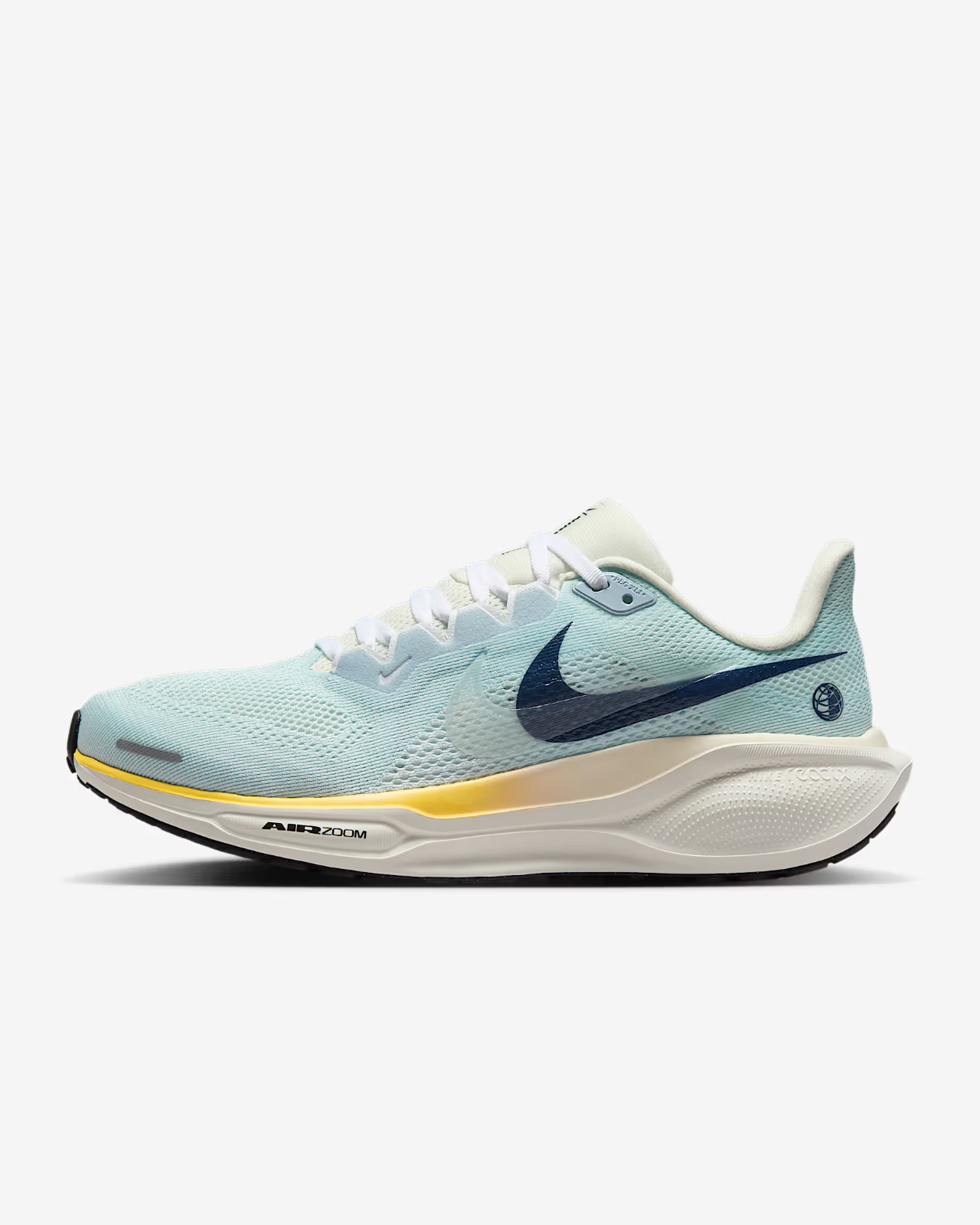 IH7348-441 Nike Pegasus 41 Road Running Shoes Glacier Blue Sail (Women's)