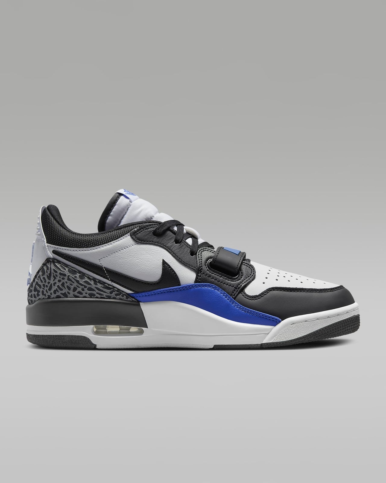 CD7069-114 Nike Air Jordan Legacy 312 Low Black Racer Blue White (Men's)
