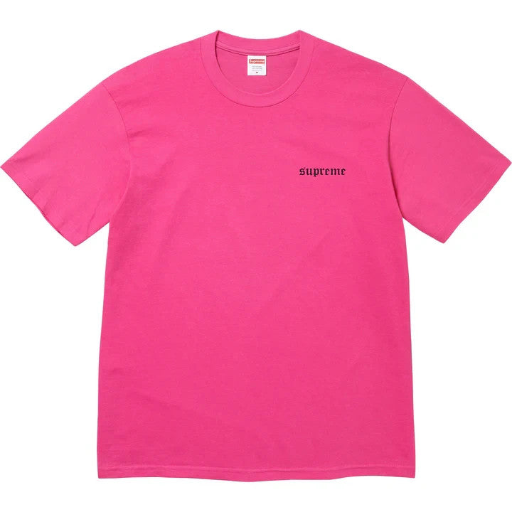 Supreme Target Tee Fuchsia