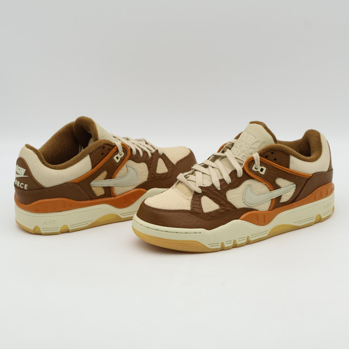 HQ7533-200 NIGO Nike Air Force 3 Low SP Beige Heel Logo OGIN (Men's)