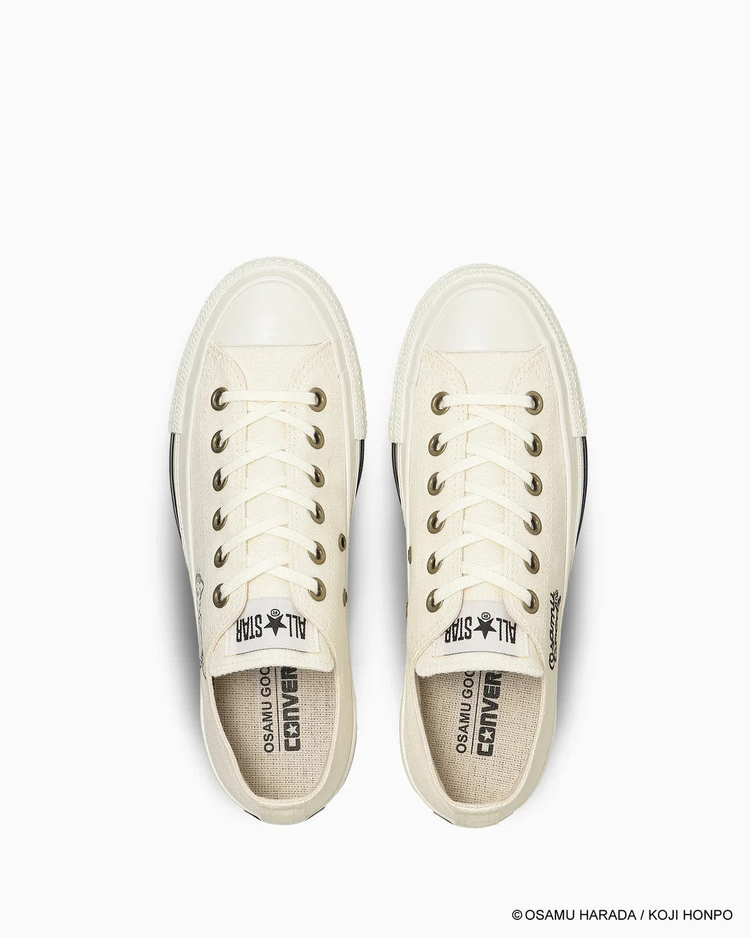 31316250 OSAMU GOODS Ã Converse All Star Aged OX Jill & Cat (Men's)