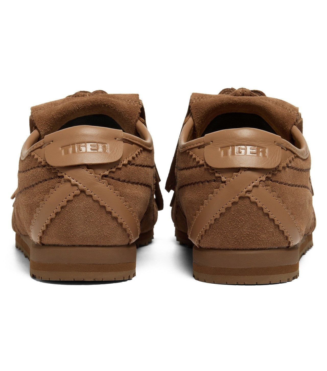 1183C576-200 Onitsuka Tiger Mexico 66 Fringe Mocha Brown Dark Brown (Men's)