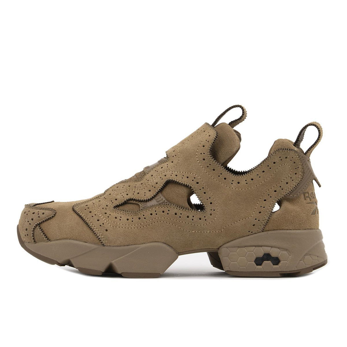 100217034 Engineered Garments Ã Reebok Instapump Fury 94 EG Brown (Men's)
