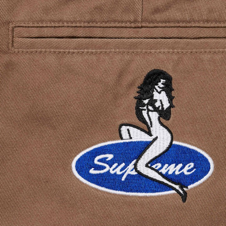 Supreme Chino Pant Brown (25SS)