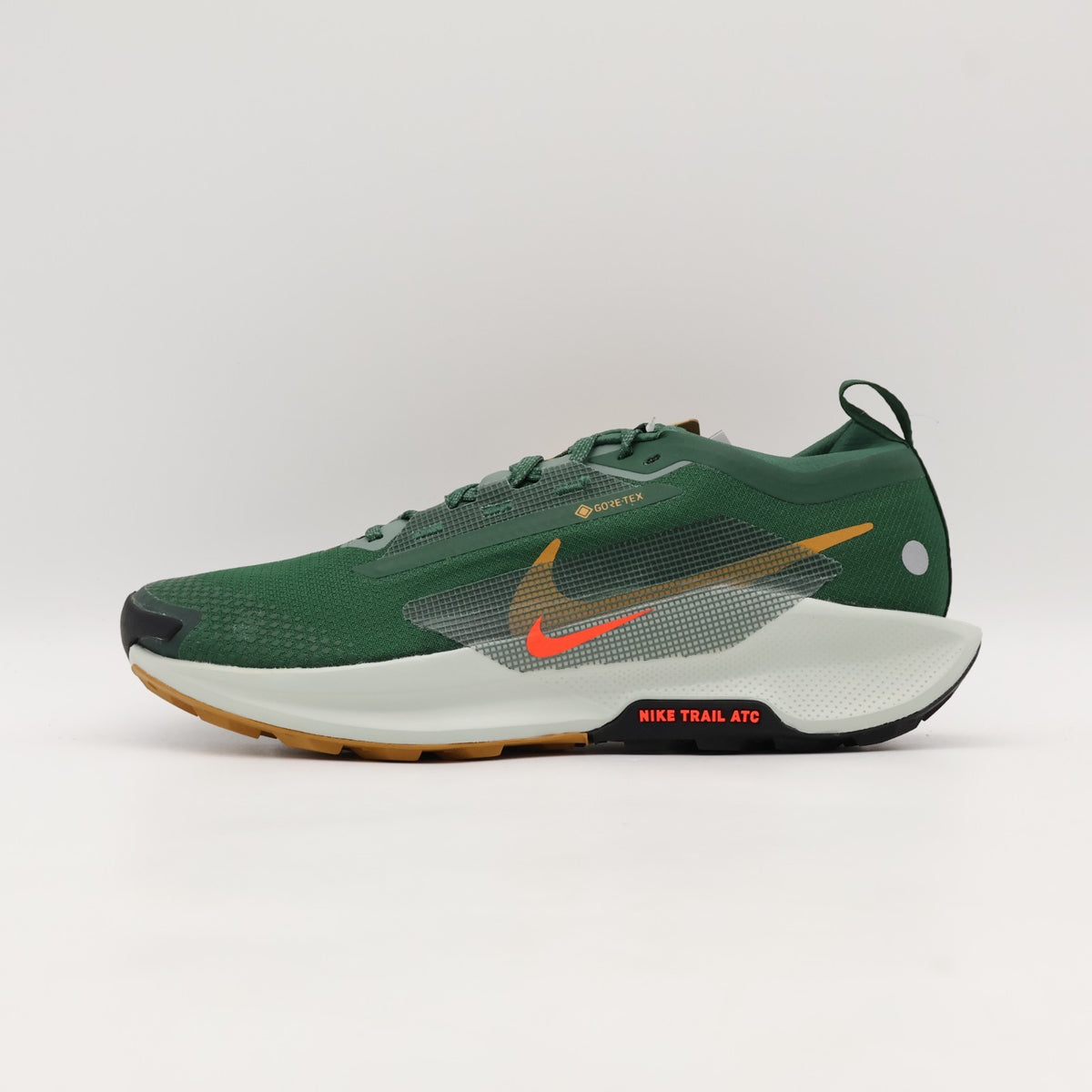 FQ0908-301 Nike Pegasus Trail 5 GORE-TEX Fir Clay Green Desert Ochre (Men's)