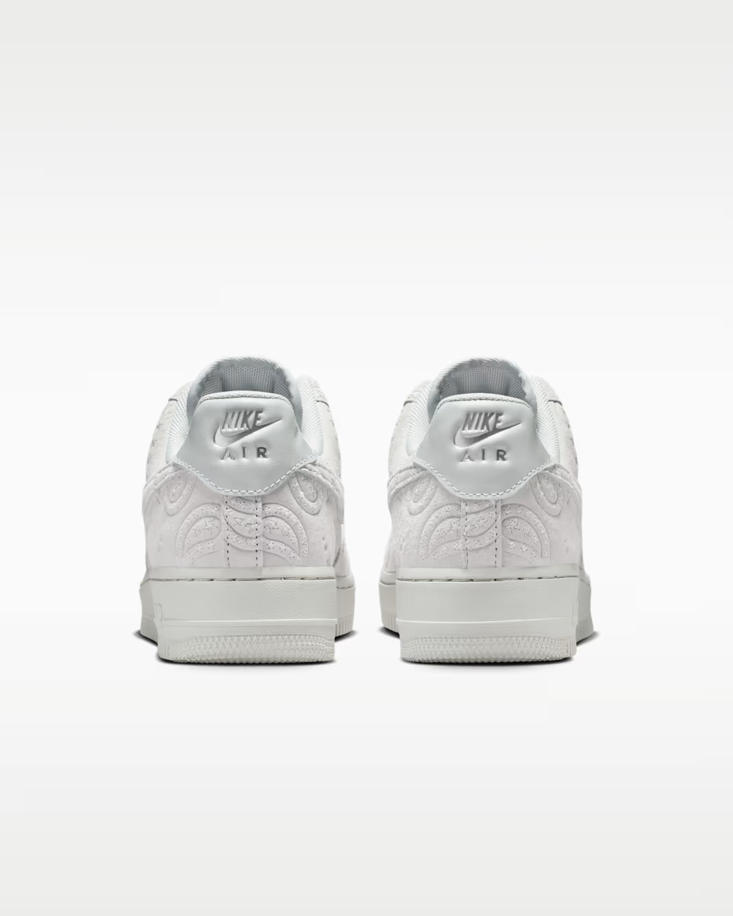IO1259-002 Nike Air Force 1 '07 Premium+ Paisley Grey Fog (Women's)