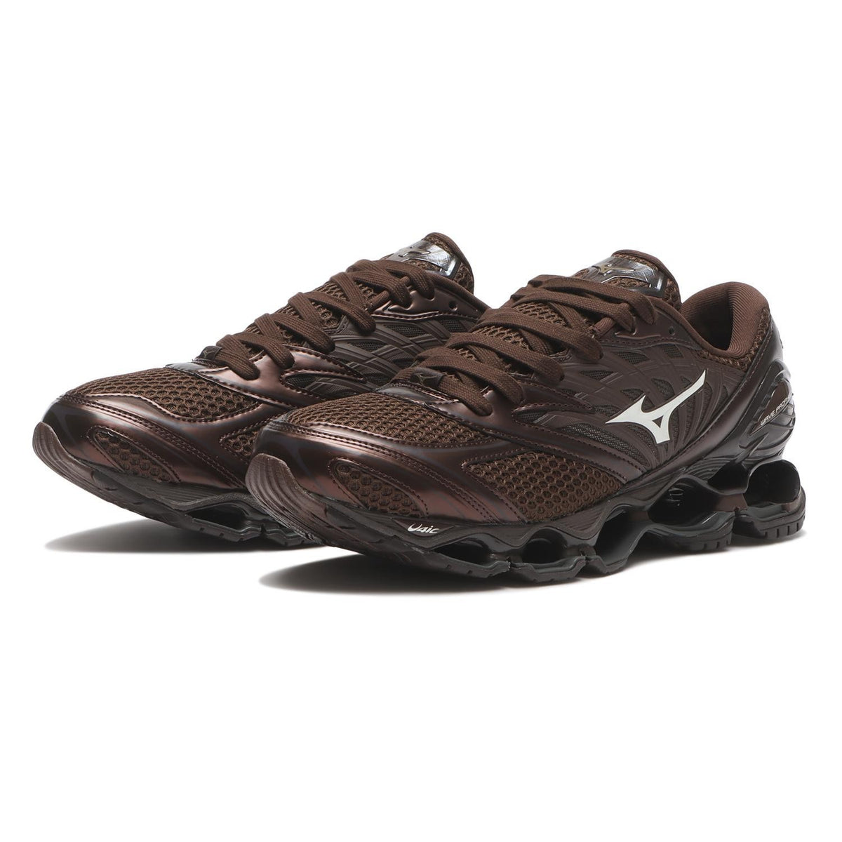 D1GA251105 Mizuno Wave Prophecy LS Brown (Men's)