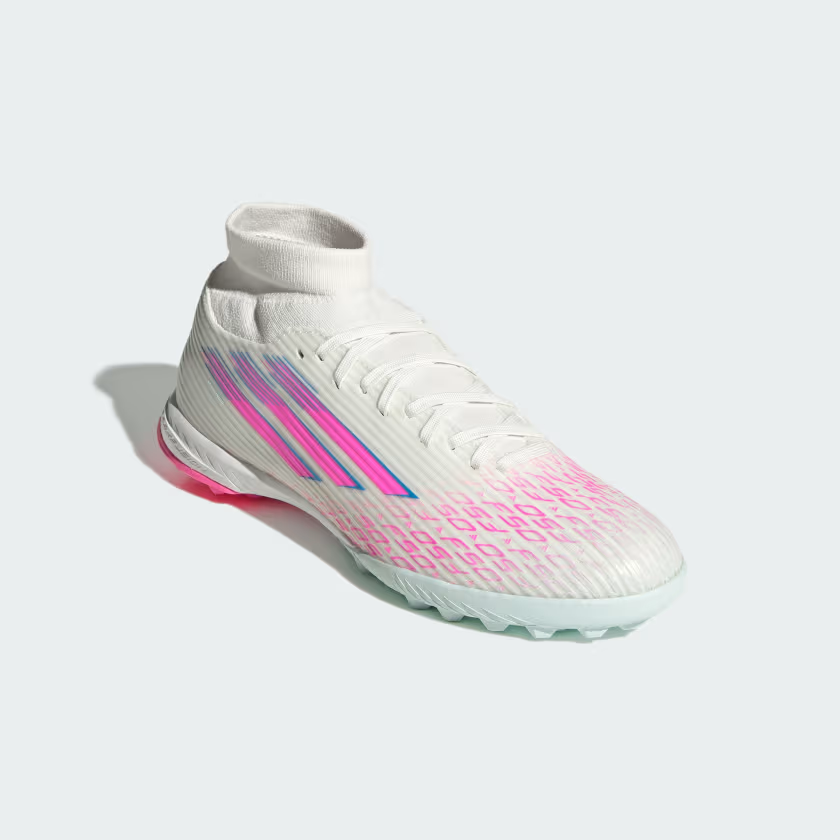 JR6926 adidas F50 Sparkfusion League Turf Cloud White Lucid Pink Cloud (Women's)