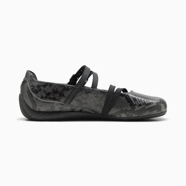 405326-02 Puma Speedcat Ballet Snake Cool Dark Gray Puma Black (Women's)