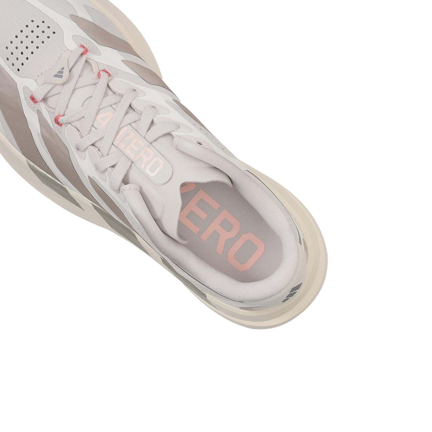 KI4789 adidas Adizero Evo SL EXO Cloud White Haze Coral (Women's)