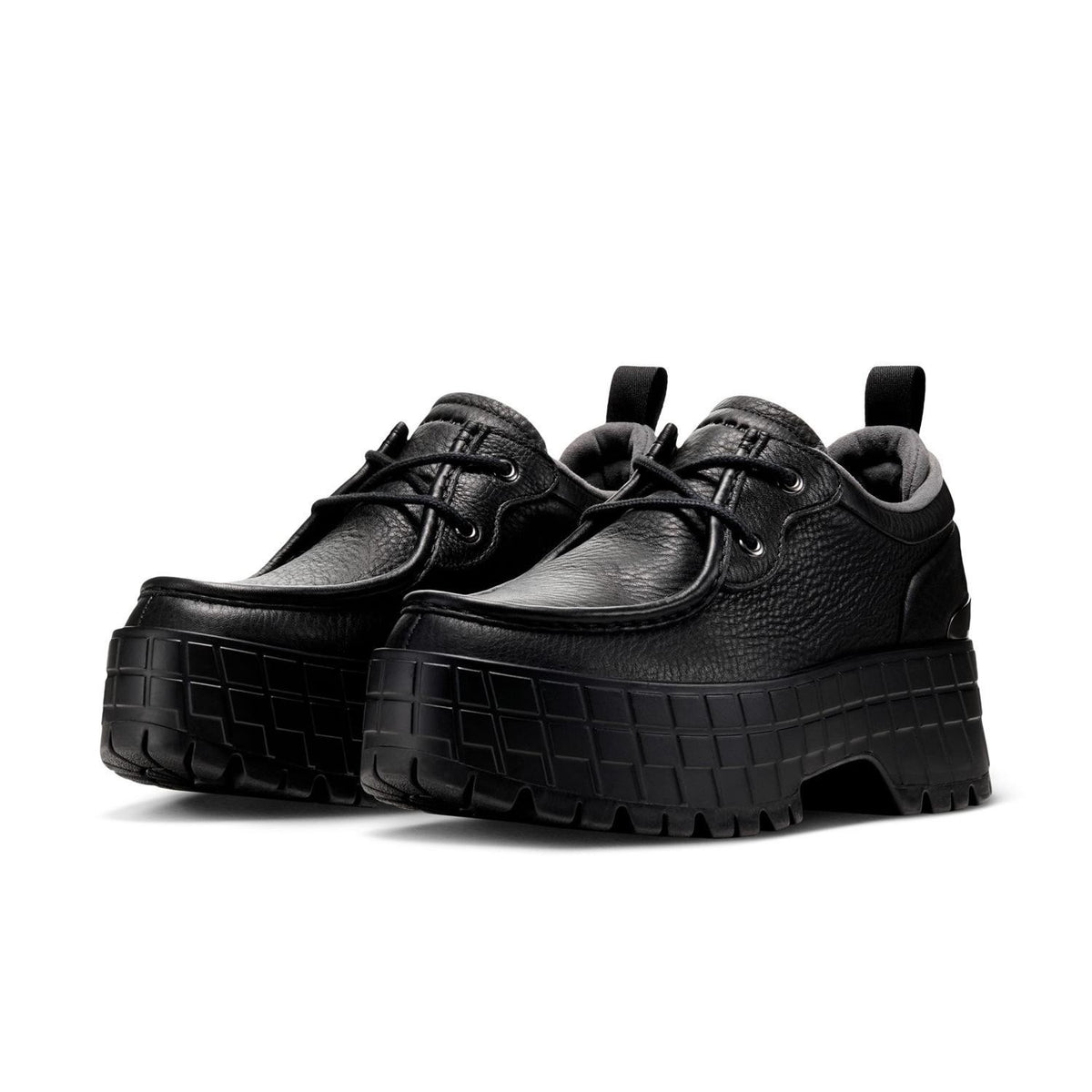 IQ4927-001 Nike Air Jordan 1 Brooklyn Low Black Metallic Silver (Women's)